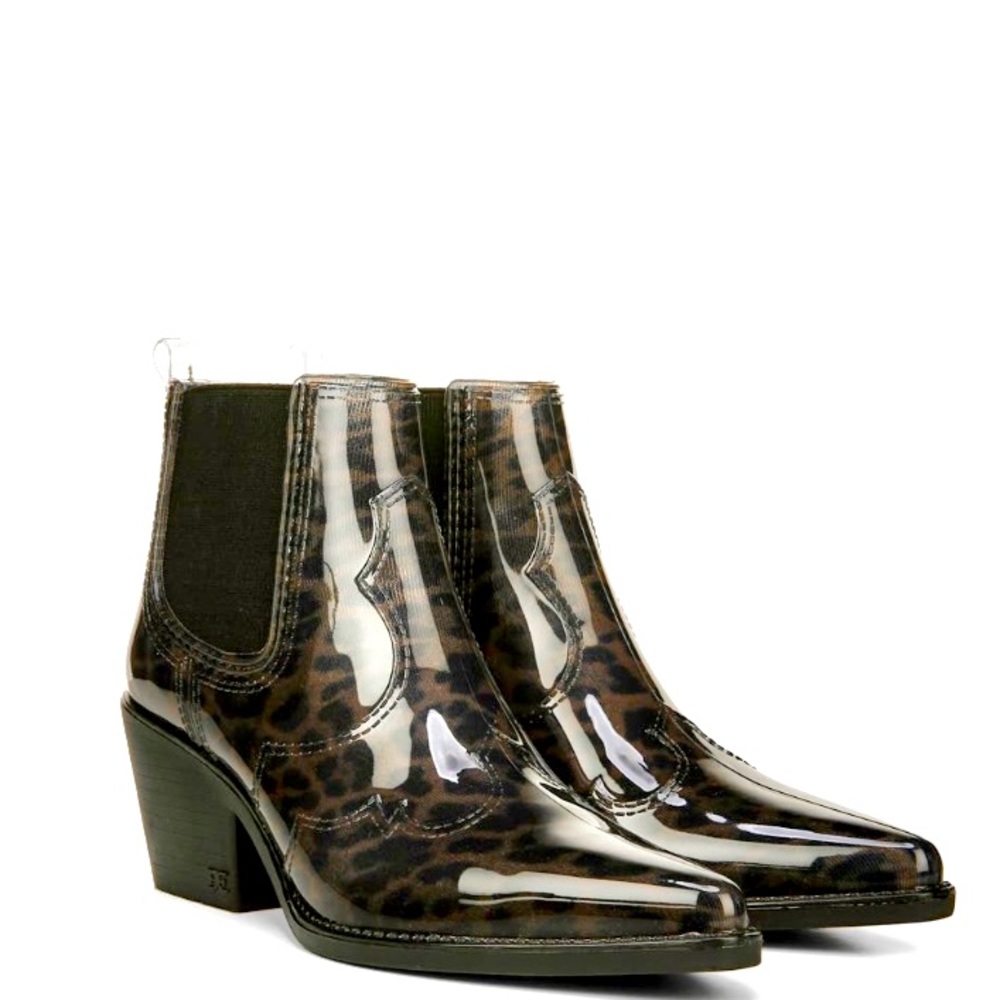 Sam Edelman Winona Western Ankle Rain Boots